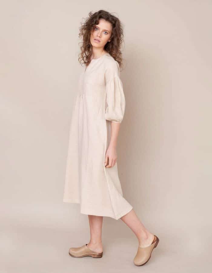 linen dress size 20