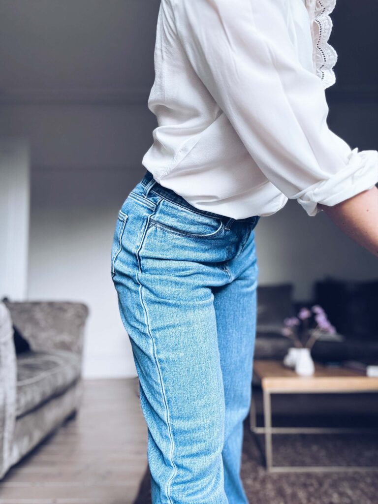 Sustainable jeans