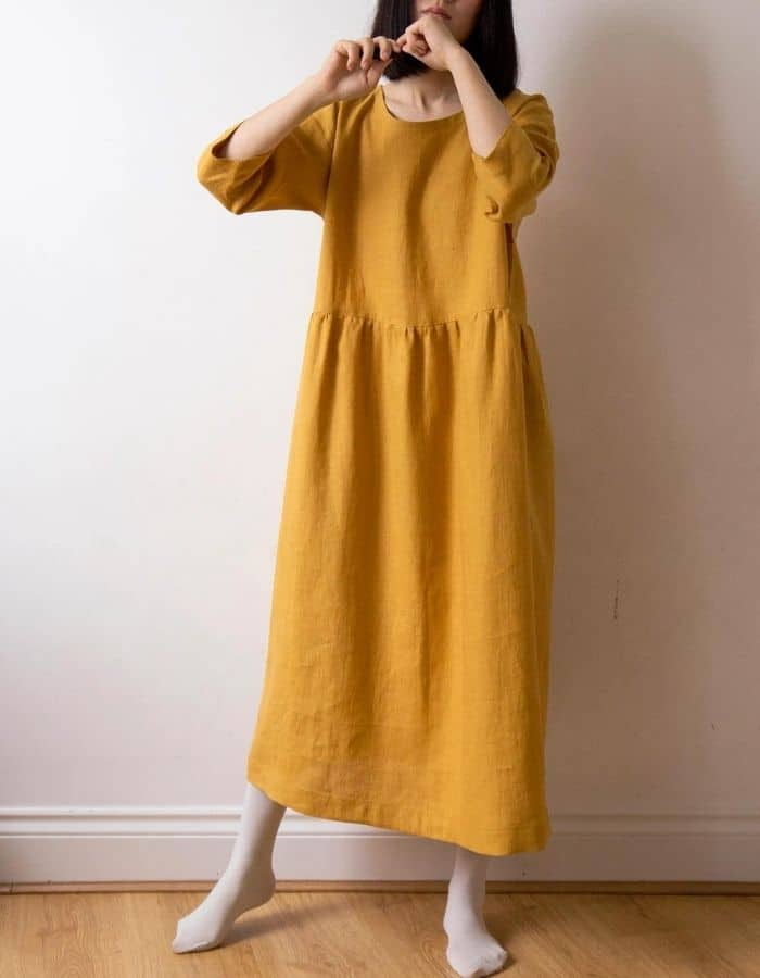 How to Wear Linen in Winter: Make the Most of Your Clothes, Sustainable  Fashion Blog