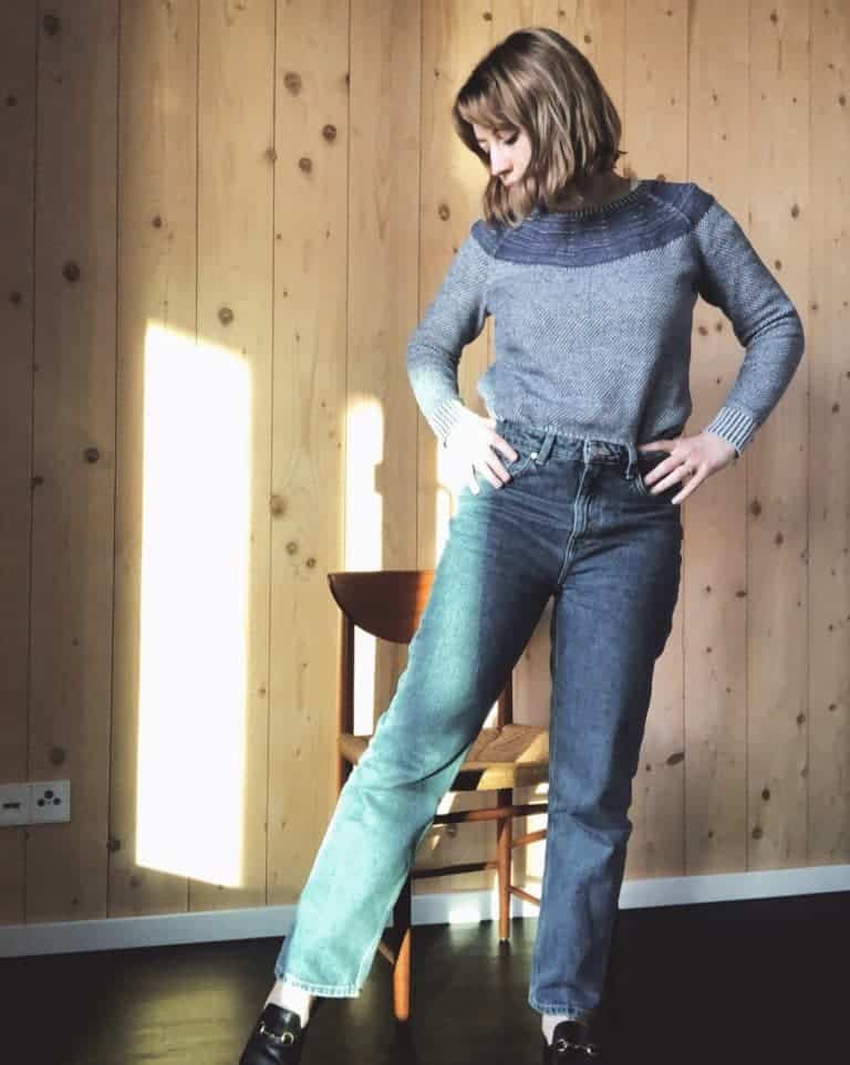 March Outfits - Organic Cotton Jeans