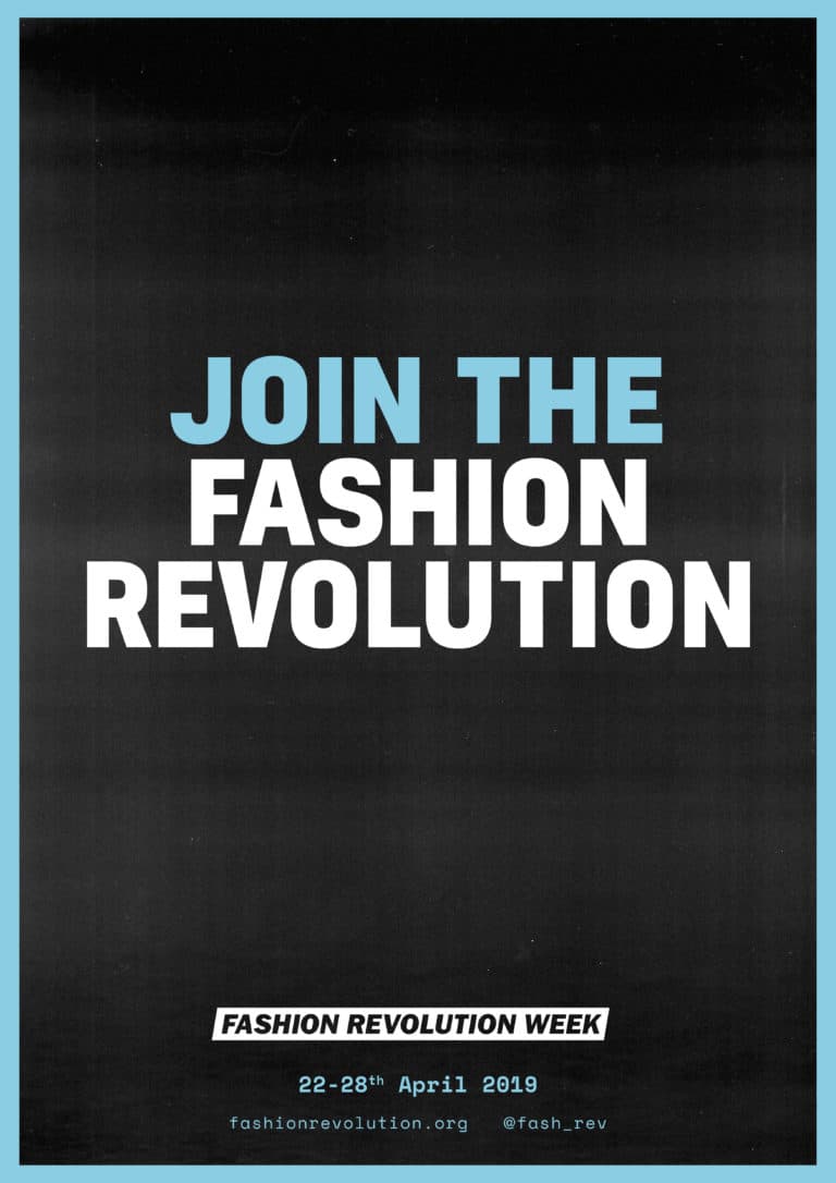 Fashion Revolution Week 2019