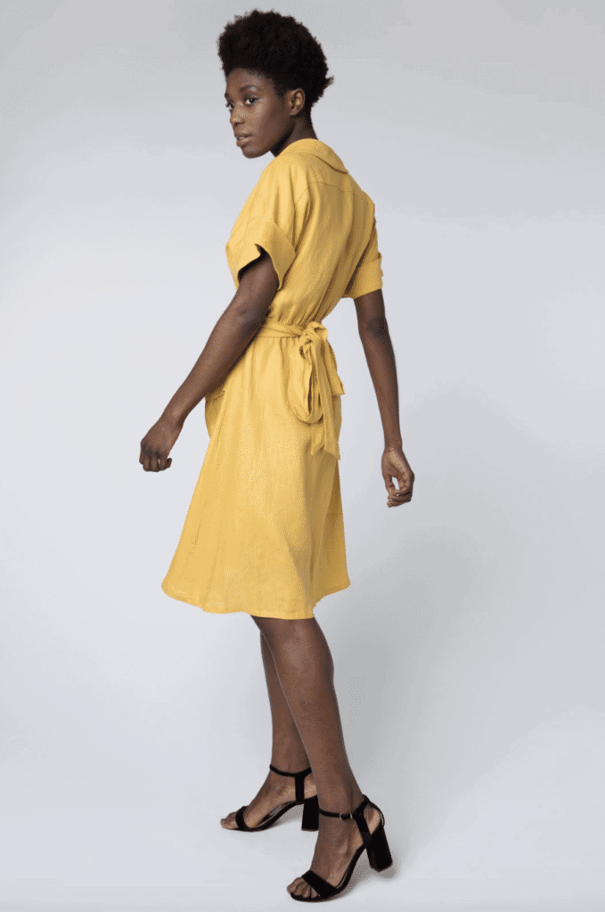 20 Beautiful Summer Linen Dresses - The Green Edition