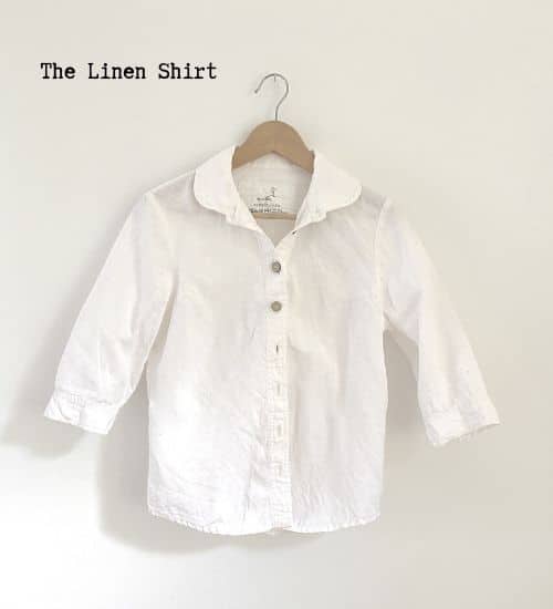 Linen Shirt From capsule Wardrobe