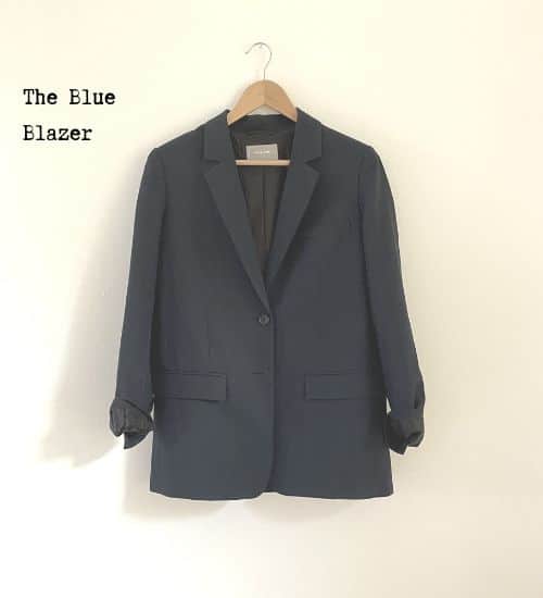 Everlane Blazer From My Capsule Wardrobe