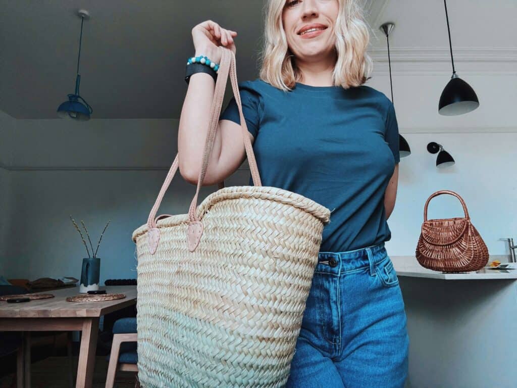 Etsy basket bags