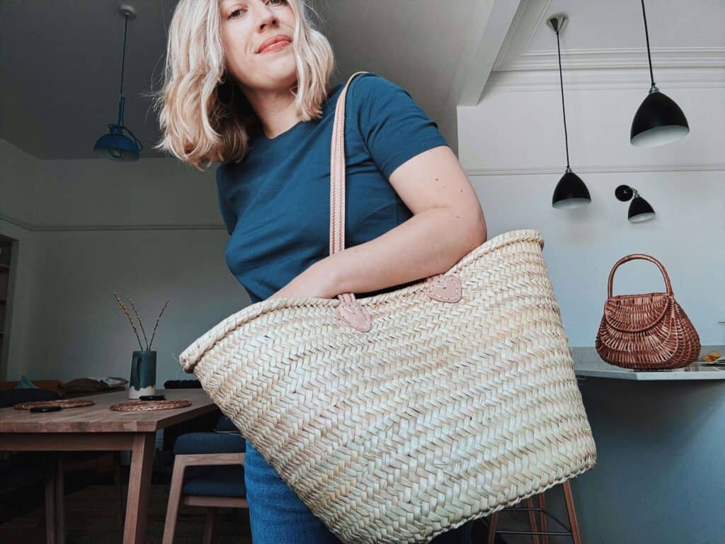 Etsy basket bags