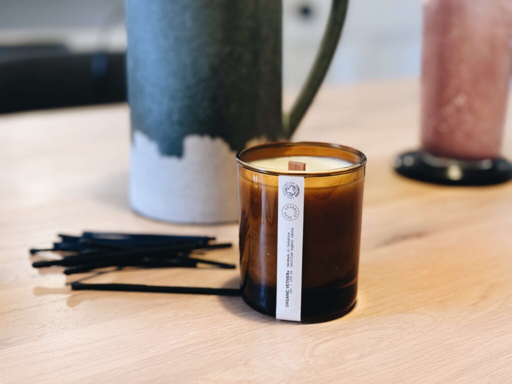 Skär Organics Candle