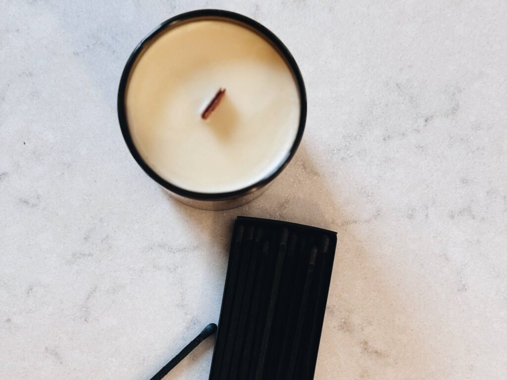 Skär Organics Candle